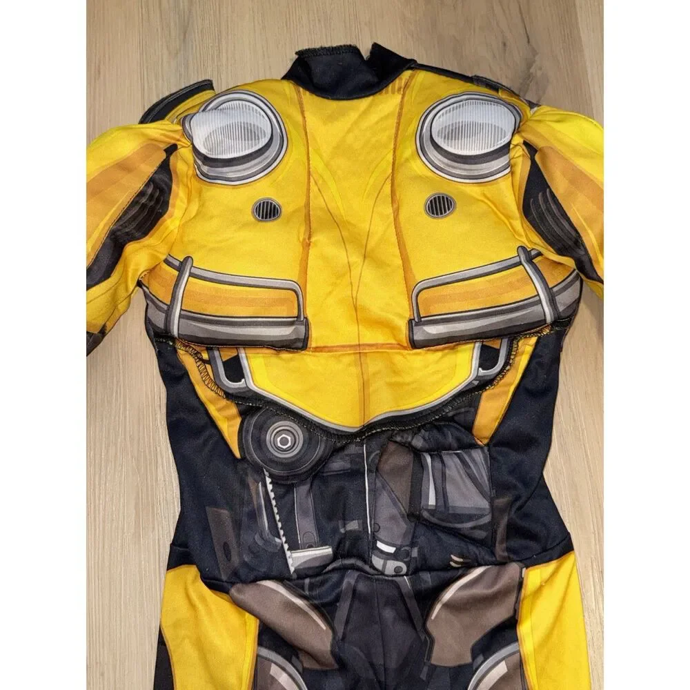 Transformers Bumblebee Costume KidsAutobot Yellow Volkswagen Costume Small